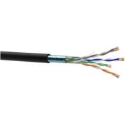 Кабель сетевой OK-Net FTP 305м, cat.5e patch внешний (F/UTP-cat.5Е-SL patch) (КГППЭ-ВП (100) 4*2*AWG26/7)