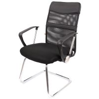 Офісне крісло Аклас Віст CF New (XY-611-1G) Чорний (Чорний) (00143105)