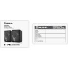 Акустическая система REAL-EL S-75 Black (EL121100015)