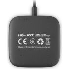 Концентратор REAL-EL HQ-187 black (EL123110010)