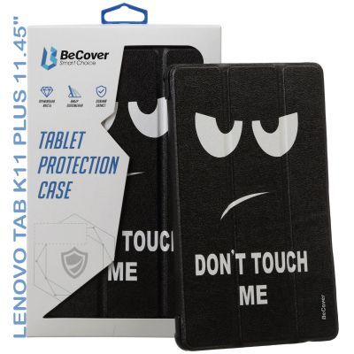 Чохол до планшета BeCover Smart Case Lenovo Tab K11 Plus TB-352F 11.45" Don\'\'t Touch (711855)