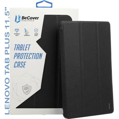 Чехол для планшета BeCover Smart Case Lenovo Tab Plus 11.5" Black (711838)