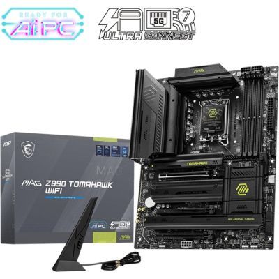 Материнська плата MSI (MAG Z890 TOMAHAWK WIFI)