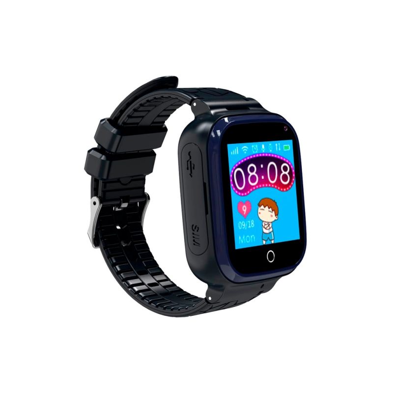 Смарт-часы Gelius Kids smart watch with GPS tracker (Pro GP-PK007 (Ocean) Black)