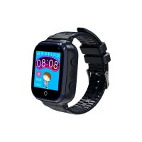 Смарт-часы Gelius Kids smart watch with GPS tracker (Pro GP-PK007 (Ocean) Black)