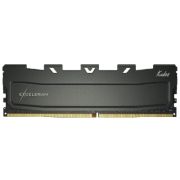 Модуль пам\'яті для комп\'ютера DDR4 16GB 2666 MHz Black Kudos eXceleram (EKBLACK4162619X)