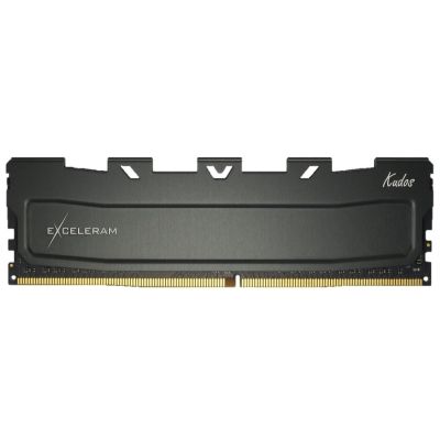 Модуль пам\'яті для комп\'ютера DDR4 16GB 2666 MHz Black Kudos eXceleram (EKBLACK4162619X)