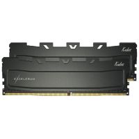 Модуль пам\'яті для комп\'ютера DDR4 32GB (2x16GB) 3200 MHz Black Kudos eXceleram (EKBLACK4323222XD)