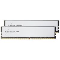Модуль пам\'яті для комп\'ютера DDR4 16GB (2x8GB) 3200 MHz White Sark eXceleram (EBW4163222AD)