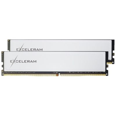 Модуль пам\'яті для комп\'ютера DDR4 32GB (2x16GB) 3200 MHz White Sark eXceleram (EBW4323222XD)