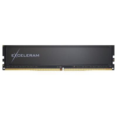Модуль пам\'яті для комп\'ютера DDR4 8GB 3200 MHz Black Sark eXceleram (ED4083222A)