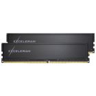 Модуль памяти для компьютера DDR4 16GB (2x8GB) 3200 MHz Black Sark eXceleram (ED4163222AD)