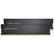 Модуль памяти для компьютера DDR4 16GB (2x8GB) 3200 MHz Black Sark eXceleram (ED4163222AD)