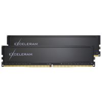 Модуль памяти для компьютера DDR4 16GB (2x8GB) 3200 MHz Black Sark eXceleram (ED4163222AD)
