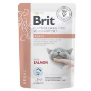 Вологий корм для кішок Brit GF VetDiets Renal з лососем 85 г (8595602566709)