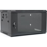 Шкаф настенный Merlion 4U 19" 600*350*279 (Ш*Г*В)мм, black (MI3-6304 / 36526)