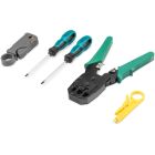 Набір інструментів для мережі Digitus Network Tool Set Plus (DN-94027)