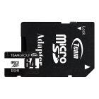 Карта памяти Team 64Gb microSDXC class 10 (TUSDX64GCL10U03)