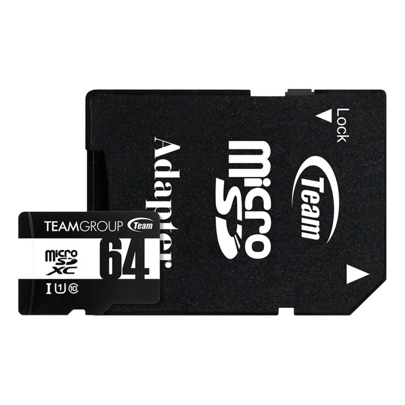 Карта памяти Team 64Gb microSDXC class 10 (TUSDX64GCL10U03)