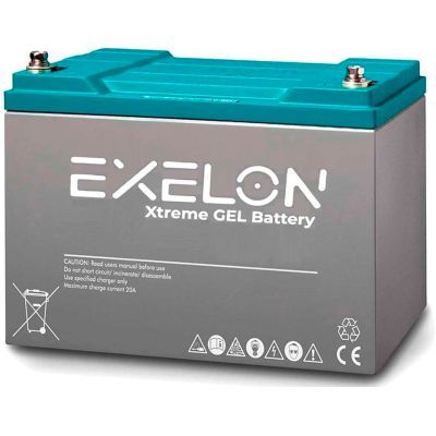 Батарея к ИБП Exelon 12V-100Ah, GEL (12V100H XTREME)