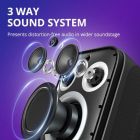 Акустическая система Tronsmart Halo 200 + 2 MIcs Black (968233)