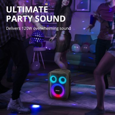 Акустическая система Tronsmart Halo 200 + 2 MIcs Black (968233)