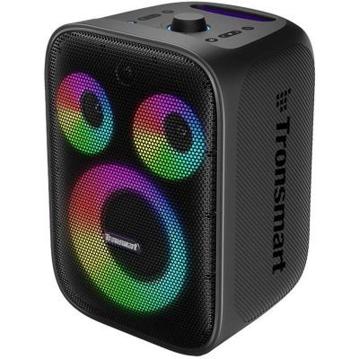 Акустическая система Tronsmart Halo 200 + 2 MIcs Black (968233)