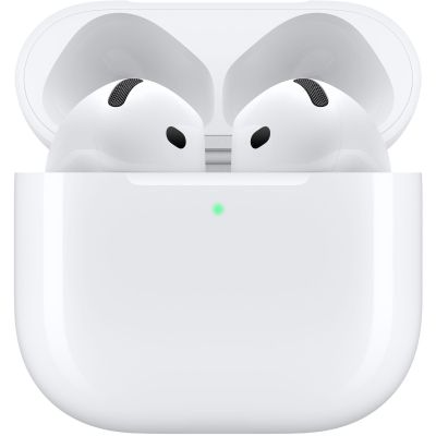 Наушники Apple AirPods 4 (MXP63ZE/A)