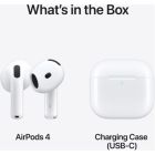 Наушники Apple AirPods 4 (MXP63ZE/A)