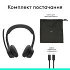 Наушники Logitech Zone 305 for Business Bluetooth Black (981-001458)