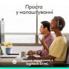 Наушники Logitech Zone 305 for Business Bluetooth Black (981-001458)