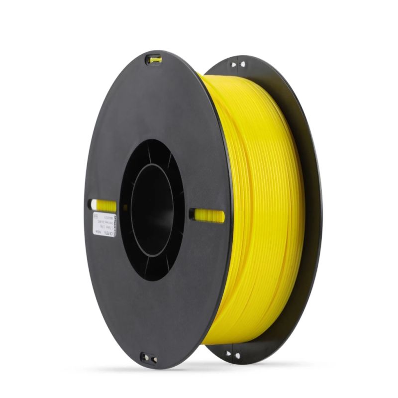 Пластик для 3D-принтера Creality PETG 1.75мм, yellow, 1кг (3301030033)