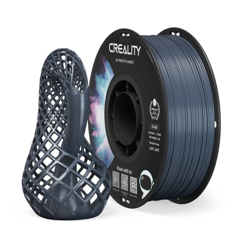 Пластик для 3D-принтера Creality ABS 1кг, 1.75мм, gray (3301020034)