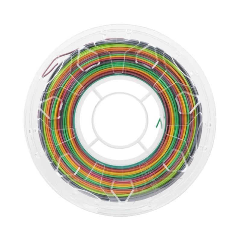Пластик для 3D-принтера Creality PLA 1кг, 1.75мм, rainbow (3301010010)