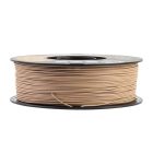Пластик для 3D-принтера Creality PLA wood 1кг, 1.75мм, light brown (3301130001)