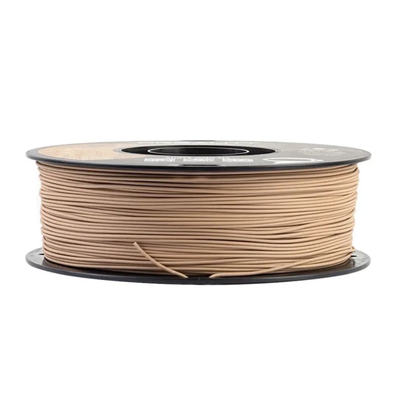 Пластик для 3D-принтера Creality PLA wood 1кг, 1.75мм, light brown (3301130001)