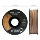 Пластик для 3D-принтера Creality PLA wood 1кг, 1.75мм, light brown (3301130001)