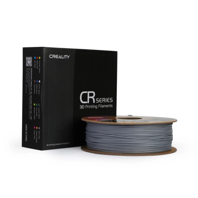 Пластик для 3D-принтера Creality PLA matte 1кг, 1.75мм, gray (3301010299)