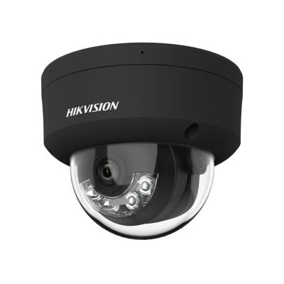 Камера відеоспостереження Hikvision (DS-2CD2143G2-LIS2U (2.8) Black)