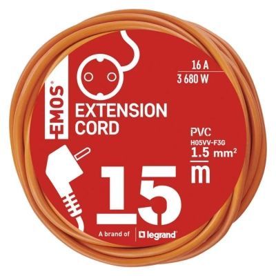 Сетевой удлинитель EMOS (P01215R)