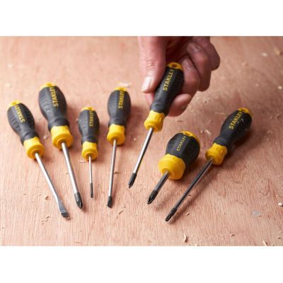 Викрутка Stanley Cushion Grip, Ph1x75мм. (STHT16155-0)
