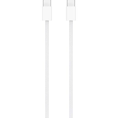 Дата кабель USB-C to USB-C 1.0m 60W Charge Cable Model A2795 Apple (MW493ZM/A)