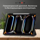 Чехол для планшета AirOn Premium SOFT iPad Pro 13 2024 + Film Black (4822352781129)
