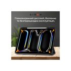Чехол для планшета AirOn Premium SOFT iPad Pro 13 2024 + Film Black (4822352781129)