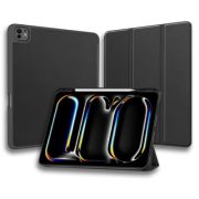 Чохол до планшета AirOn Premium SOFT iPad Pro 13 2024 + Film Black (4822352781129)