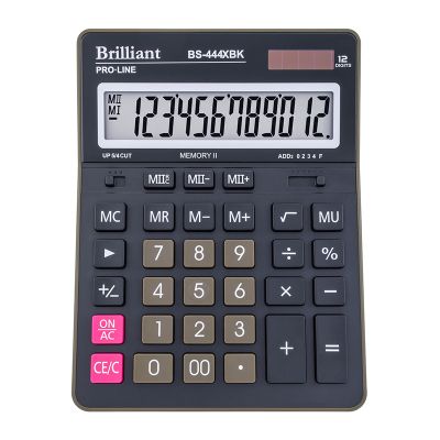 Калькулятор Brilliant (BS-444XBK)