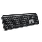 Клавиатура Logitech MX Keys S для MAC Bluetooth/Wireless UA Space Grey (920-011637)