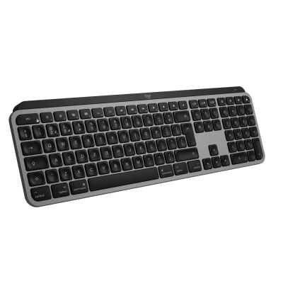 Клавиатура Logitech MX Keys S для MAC Bluetooth/Wireless UA Space Grey (920-011637)