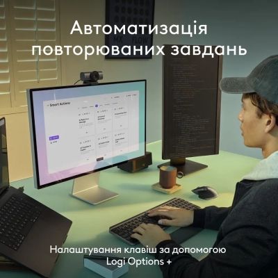 Клавиатура Logitech MX Keys S для MAC Bluetooth/Wireless UA Pale Grey (920-011638)