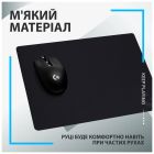 Коврик для мышки Logitech G240 Gaming Mouse Pad Black (943-000785)